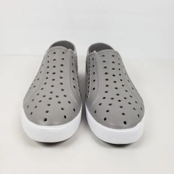 London Fog Bately Mens Size 12 Grey Slip On Casual Water Loafer Shoes LFM-Bately - Picture 5 of 11